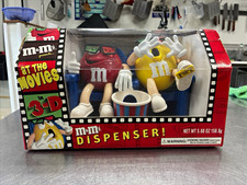 M&M's At The Movies 3-D Candy Dispenser Limited Edition Collectible picture