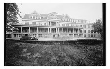 Takoma Park Maryland Sanitarium Main Building Standard Postcard picture