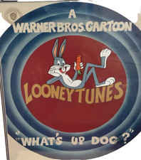Warner Bros Cel  Bugs Bunny What’s Up Doc Signed  Friz Freleng Limited Edition picture
