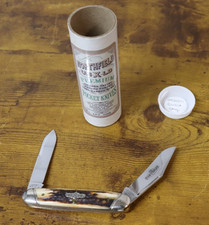 Great Eastern Cutlery #541214 M Northfield Natural Stag picture