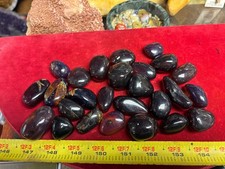 1 Kilogram Of  Red Amber Rare Tumbled Stones 20-25mm picture