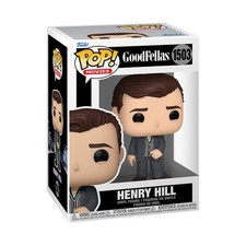 Funko Pop Movies: Goodfellas - Henry Hill - Goodfellas 1990 - Collectable Vinyl picture