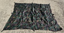 British Army Issue DPM BASHA / Shelter Sheet, Genuine Grade 1 Condition  picture