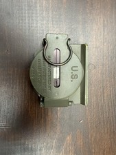 Vintage U.S. military M-1950 lensatic compass made by the Brunson Instrument Co picture
