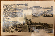Puerto Rico, 1960s, PostCard, SPAIN to SANTURCE PR, Postmarked picture