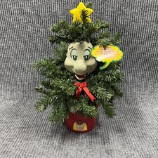 Vintage '97 Telco Christmas Talking & Singing Tree The Pinecone Kid Original Box picture