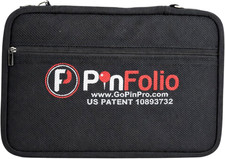 Pinfolio Classic Pin Display Storage Book – Compact Pin Book for Disney Pins & E picture