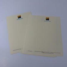 Vintage Hotel Stationary, Sheraton Maui Notepad Paper picture