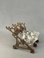 Antique Eastlake Style Double Snail Inkwell c. 1879 picture