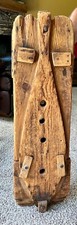 RARE Antique Snowshoe Form/Mold Turn Of The Century; Authentic Colorado picture