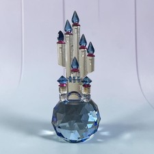 Midnight Sapphire Crystal Castle Figurine Castles and Legends Princess Fantasy picture
