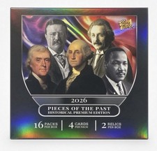 2026 Pieces of the Past Historical Premium Edition Hobby Box SEALED picture