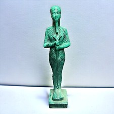 Ancient Egyptian Ptah God Craftsman Rare Statue Antique Pharaonic Mythology BC picture