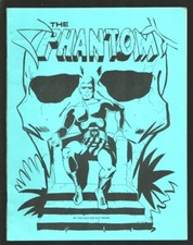Quintessence Presents the Phantom #1 19731st issue-Reprints newspaper comic s... picture