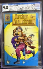 Valiant Archer & Armstrong #0 (1992) Gold Edition CGC 9.8 picture