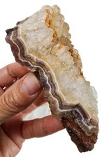 Agua Nueva Banded Agate Mexico 212.5 grams. picture