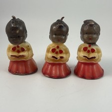 Black Gurley Choir Boys Set of Three 3 picture