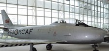 Canadair CL-13A Sabre RCAF Fighter Airplane Wood Model Regular  picture