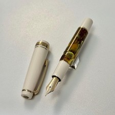 Sailor Rencontre Helianthe Limited Edition Fountain Pen 14K MF Nib Japan Unused picture