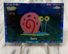 2025 Topps Chrome Spongebob #26 Gary Bubblefractor /99 picture