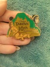 Disney Tarzan 10th Anniversary LE 1500 picture