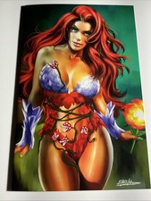 M House (Poison Ivy) Variant Virgin Batman Super Mario Girl Rocha LTD Comic Book picture