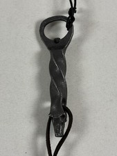 FILSON WOLF HEAD BOTTLE OPENER STEEL NWT picture