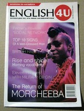 English 4U Magazine 2010 Ukraine Morcheeba cover article picture
