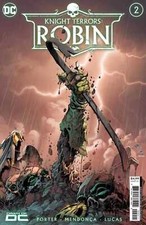 Knight Terrors Robin #2 (Of 2) Cover A Ivan Reis picture
