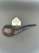 Duca Carlo By Savinelli, Italy, Smooth Bent Bulldog, Vintage Estate Pipe picture