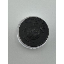 Military World War 1 USMC Collar Disk picture