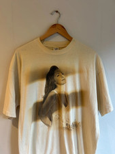 First Gloria Estefan Singer Short Sleeve White T- Shirt Full Size S-5XL picture