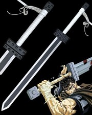 Gut Hawk Raider Dragon Slayer Berserk Sword Metal Sword Stainless Steels 45'' Ax picture