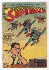 Superman #90 GD 2.0 1954 picture
