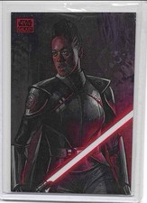 Reva - 2024 Topps Chrome Star Wars Galaxy #Ge-14 Red /5 picture