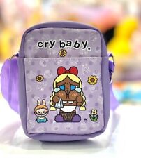 Pop Mart Characters Cry Baby  Mini Cross Body Bag For Phone Wallet 16*21*5 Cm picture