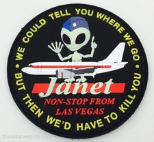 JANET AIRLINES 