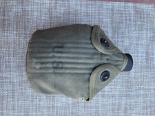 ORIGINAL WWII US AIRBORNE PARATROOPER DISMOUNTED CANTEEN COVER-1942, JEFF QMD picture
