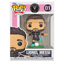 Funko Pop MLS Lionel Messi 01 Inter Miami CF Away Soccer Vinyl Figure New NIB picture