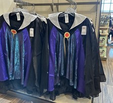 2026 Disney Parks Snow White Evil Queen Cape Costume One Size Fits All OSFA NWT picture