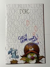 D'Orc #1 - Katie Cook Exclusive Variant *SIGNED/INSCRIBED* by Brett Bean picture