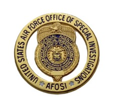 USAF Inspector General Office Of Special Investigations AFOSI Pin picture