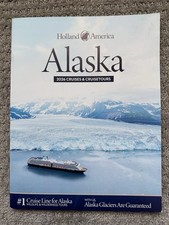 2026 Holland America Line HAL Cruise Ship Alaska Cruise/Tour Brochure, 46 Pages picture