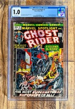Marvel Spotlight #5 CGC 1.0 (Marvel Comics August 1972) 1st Ghost Rider picture