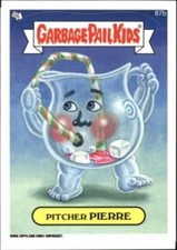 GARBAGE PAIL KIDS NEW SERIES - LOT of 50 DIFFERENT CARDS + Numbered card / Auto picture