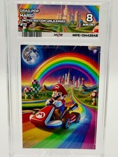 Grail Pop Limited Edition Mario Kart 2/30 MPE NM/MT 8 picture