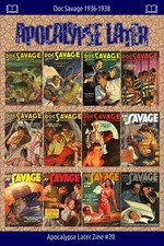 Doc Savage 1936-1938 (Apocalypse Later Zine) picture