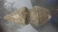 Beautiful Archaic Period Native American Stone Axe Head Iowa Over 3,000 Yrs Old picture