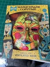 VTG 1960’s ~ HALCO ~ ZODIAC HALLOWEEN COSTUME in BOX no BEN COOPER ala PETER MAX picture