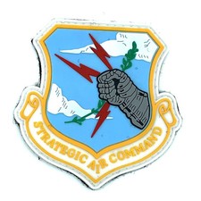 Strategic Air Command, 3.5 inch PVC Patch picture